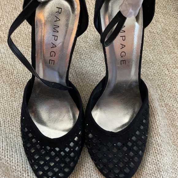 👠👠NWOT Rampage shoes size 8 - Picture 8 of 9